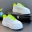 Men'S White Platform Sneakers - Soft, Breathable, Thick Sole, Lace-Up Casual Shoes with Round Toe, Rubber Sole, PVC Insole, Casual Footwear|Platform Sneakers|Rubber Sole Shoes