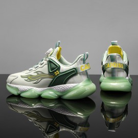 Men'S & Women'S Low-Top Sneakers - Black/White/Red Accent Lace-Up Shoes, Synthetic Cover Upper & Cushioned Rubber Sole for Gym, Everyday, Formal - All-Season Comfortable Casual Shoes, Gym Footwear, Sleek Shoe Design, Fabric Lined Interior, Durable Traction Footwear, Sporty Design, Breathable Fabric, Unisex Footwear, Active Lifestyle