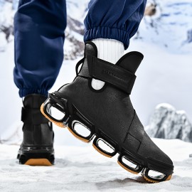 Men'S Chelsea Boots Suitable for Both Casual And Formal Occasions, Available in White And Black, US Sizes, High-Top Design.