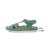 [Summer Comfort Sandals] Plus-Size Women's Summer Sandals - Cross Straps, Solid Color, Thick Soft Soles, Comfortable Flat Sports Sandals