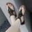 Summer Bohemian Retro Beaded Wedge Sandals - Versatile Vacation Beach Ethnic Style Women's Shoes