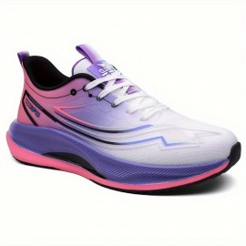 Men's Fashion Athletic Sneakers, Breathable Shock-Absorbing Training Shoes, Lightweight Comfortable Running Footwear for Gym, Jogging, Work, and Daily Wear.