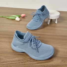 Women'S Wide Fit Sneakers Casual Lightweight Arch Support Walking Shoes Breathable Fabricp Shoes with Round Toe for All Season Comfort Low Top Tennis Shoes