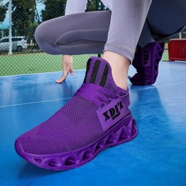 New Blade-Style Shoes - Breathable Non-Slip Athletic Sneakers, Suitable for Running, Jogging, Tennis, and Gym - Casual Slip-Ons with Fabric Upper and EVA Sole, Perfect for Every Season