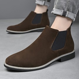 Men's Stylish Chelsea Boots - Slip-On, Non-Slip & Durable Casual Ankle Boots for Casual Attire