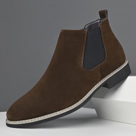 Men's Stylish Chelsea Boots - Slip-On, Non-Slip & Durable Casual Ankle Boots for Casual Attire