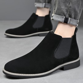 Men's Stylish Chelsea Boots - Slip-On, Non-Slip & Durable Casual Ankle Boots for Casual Attire