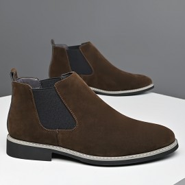 Men's Stylish Chelsea Boots - Slip-On, Non-Slip & Durable Casual Ankle Boots for Casual Attire